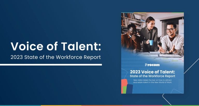 2023 Voice of Talent: State of the Workforce Report