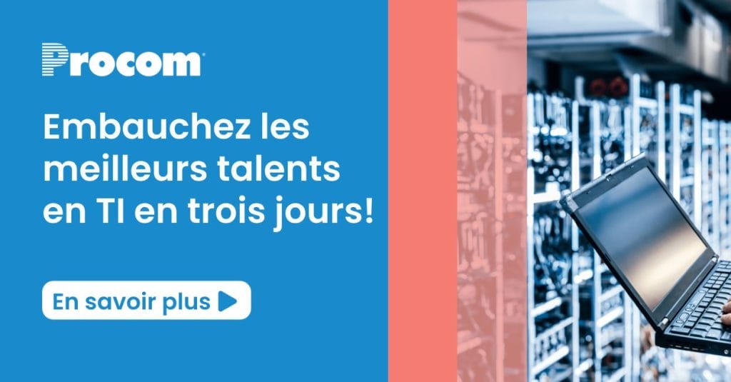 Rapport sur les tendances de la dotation en personnel technologique