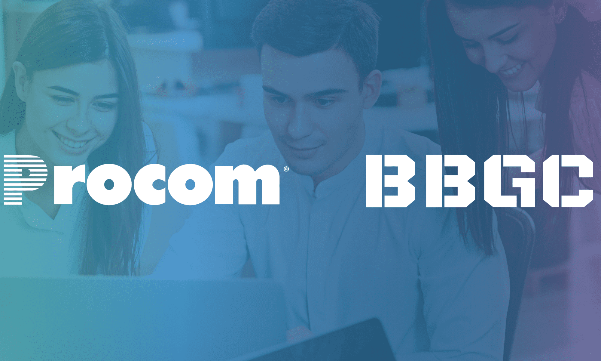 Procom and BBG logos