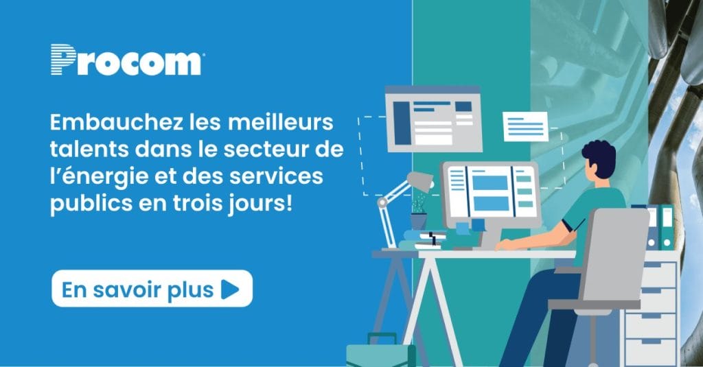 Rapport sur les tendances de la dotation en personnel dans le secteur de l’énergie et des services publics