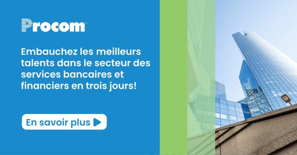 Rapport sur les tendances de la dotation en personnel dans le secteur des services financiers