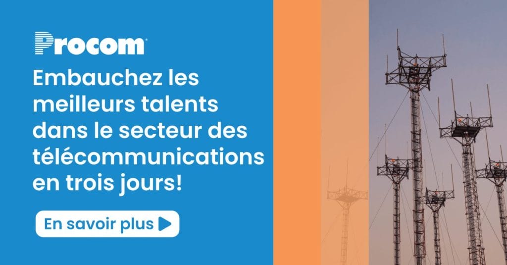 Rapport sur les tendances de la dotation en personnel dans le secteur des télécommunications
