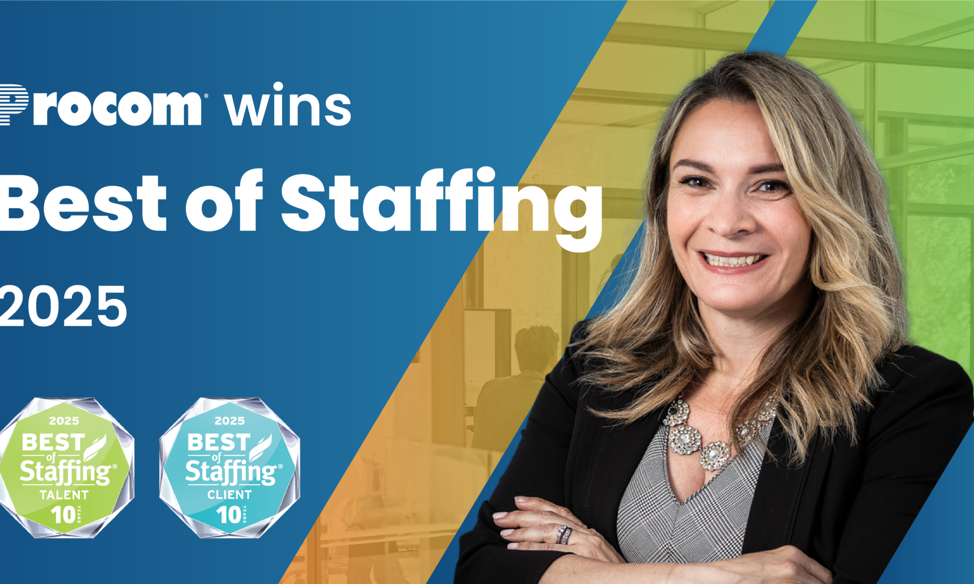 Procom wins Best of Staffing 2025