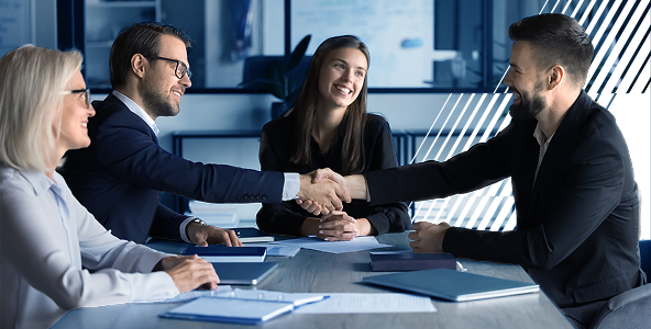 Interviewers with new hiring