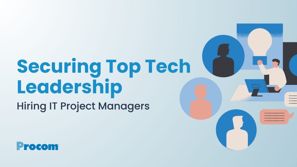 Hire IT Project Managers: Secure Top Tech Leadership
