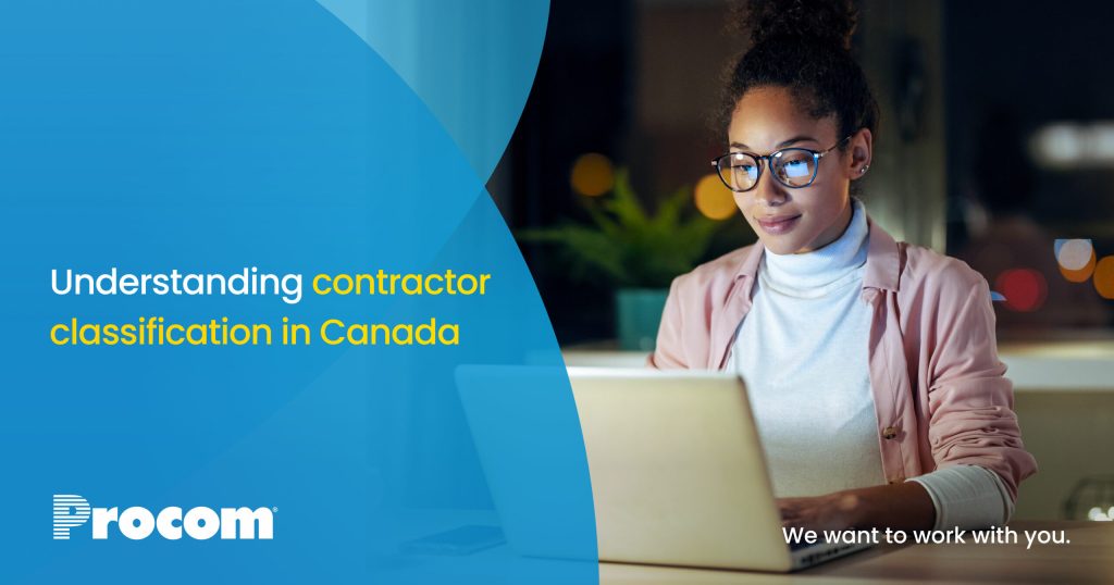 Understanding contractor classification types in Canada