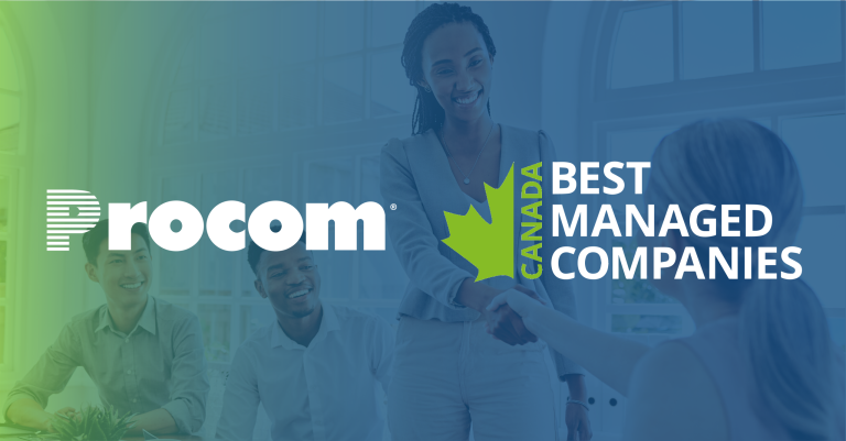 Procom obtient le statut prestigieux de Club Platine dans le cadre du programme des sociétés les mieux gérées au Canada de Deloitte