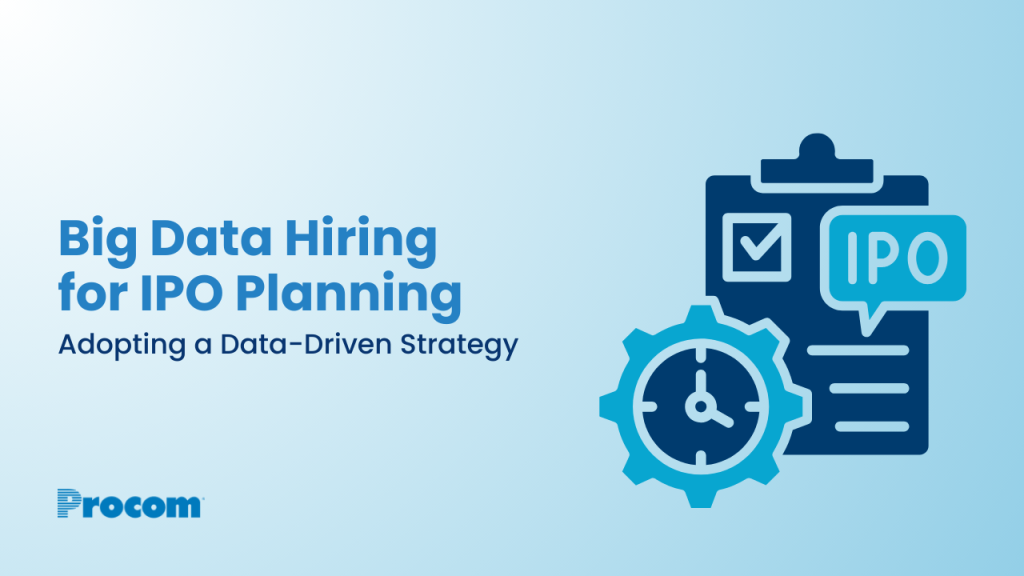 Big Data in IPO Planning: Hire Big Data Analysts