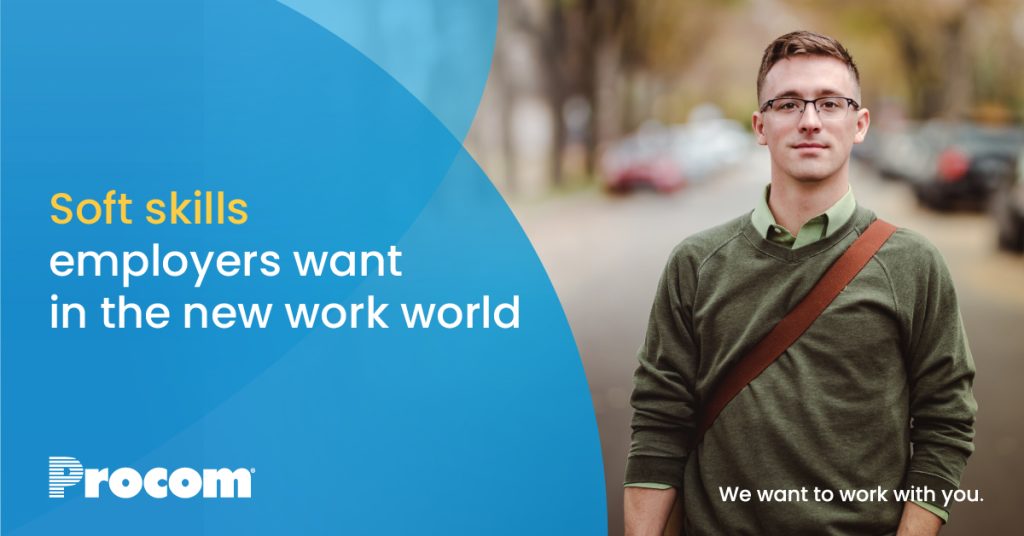 Soft skills employers want in the new work world