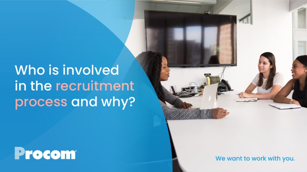 Who and what is involved in the recruitment process and why?