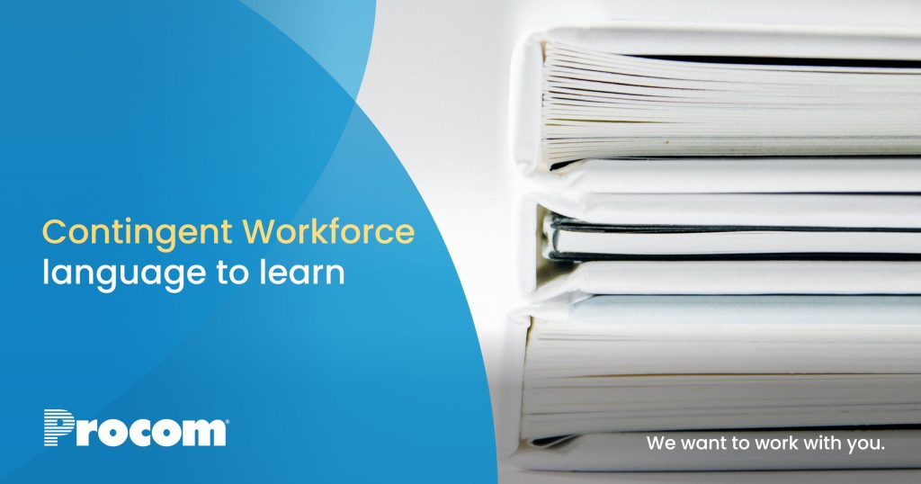 Contingent Workforce language to learn