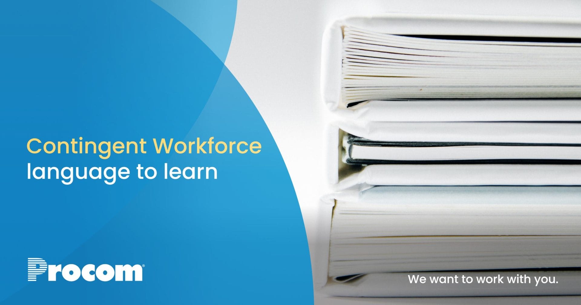 Contingent Workforce language to learn - Procom