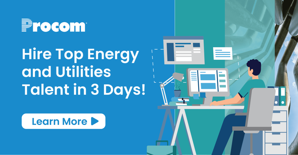 Energy & Utilities staffing trends report