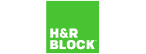 H & R block logo