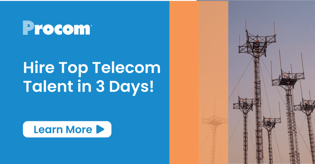 Telecommunications staffing trends report