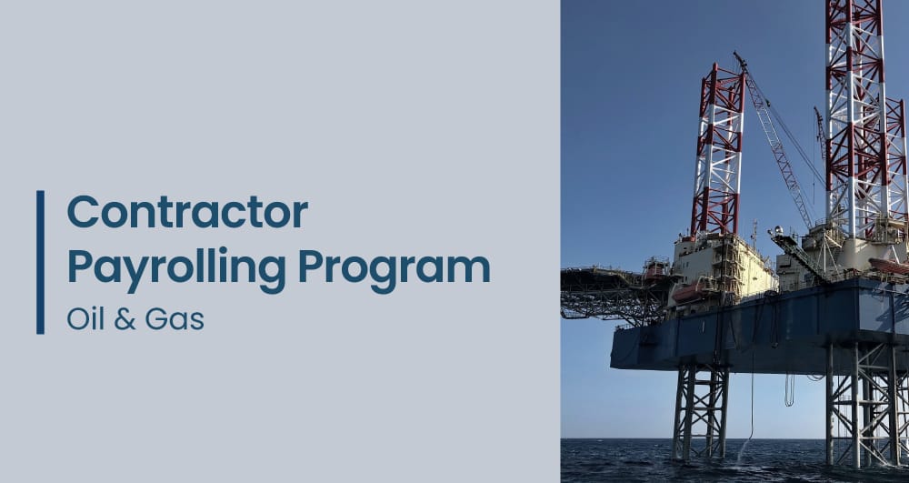 Driving Cost Savings in an Established Contractor Payrolling Program