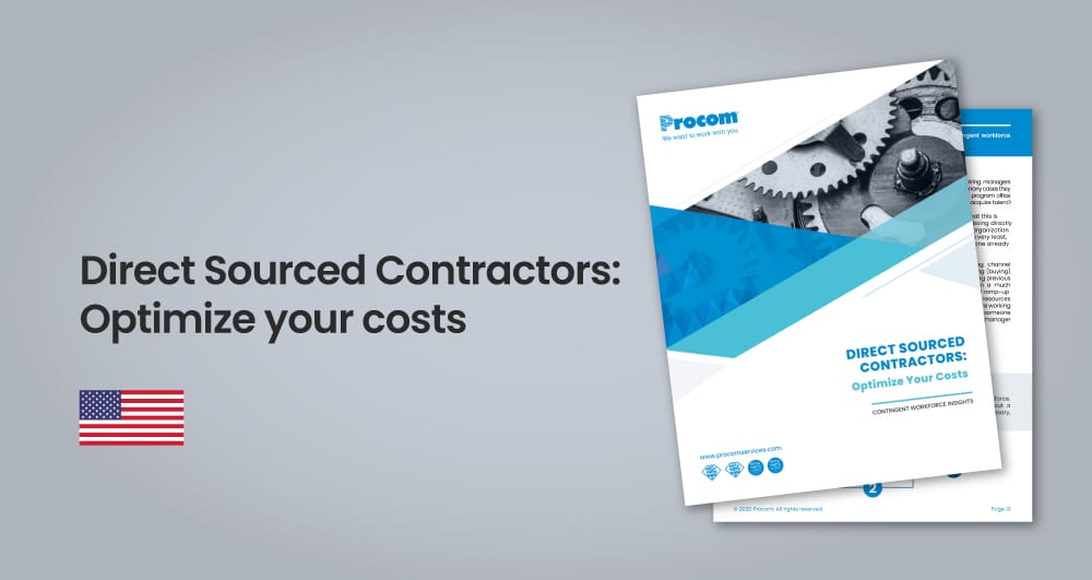 How to Optimize your Costs with Directly Sourced Contractors (USA)