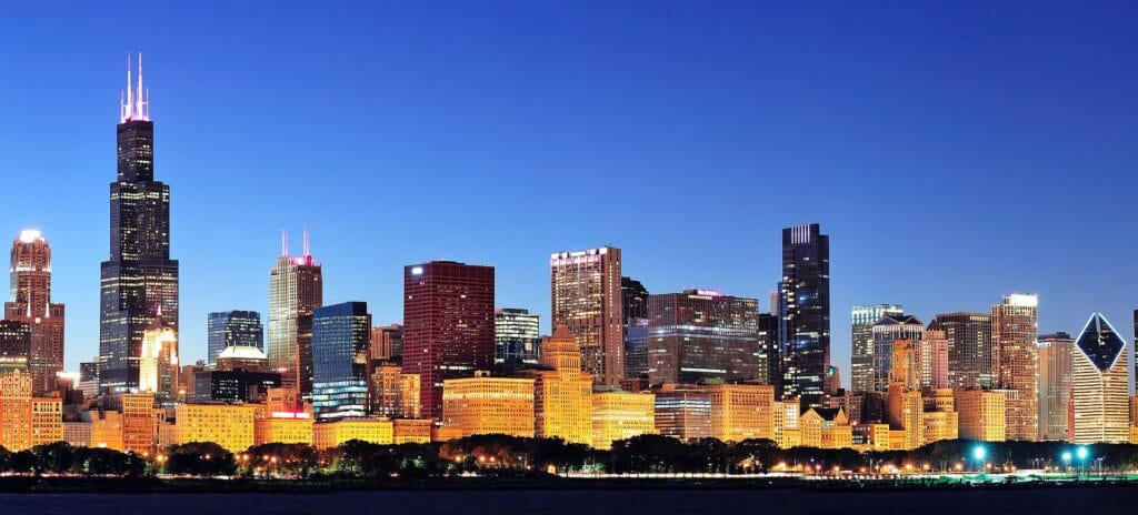 Chicago skyline