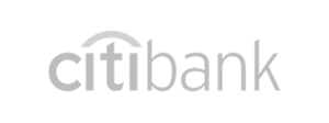 citibank logo white