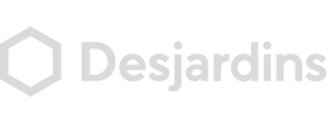 desjardins logo white