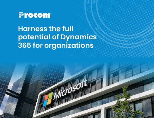 Harness the full potential of Dynamics 365 for organizations
