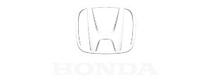 Honda logo white