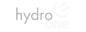 hydro one logo white