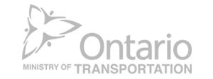 ontario transportation logo