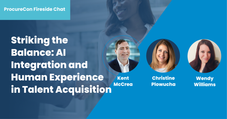Watch our fireside chat: Striking the Balance – AI Integration and Human Expertise in Talent Aquisition