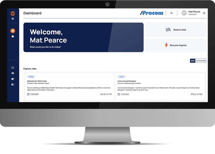 MyProcom portal