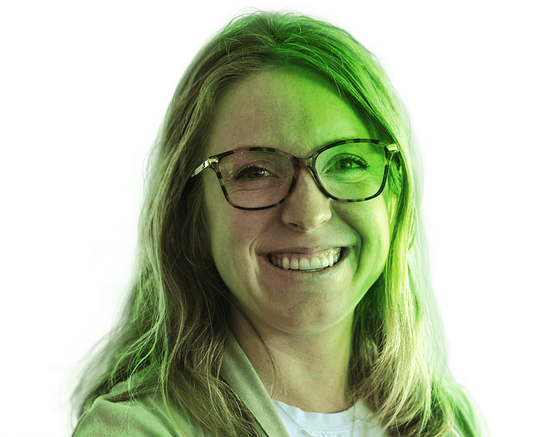 smiley woman headshot