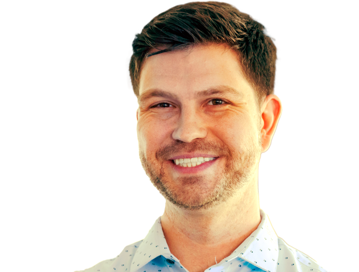 Image of man smiling