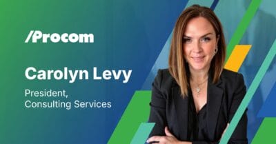 Carolyn Levy President Consulting Services Banner