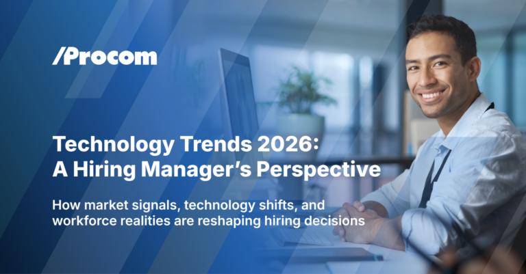 Technology Trends 2026: What Hiring Managers Need to Know