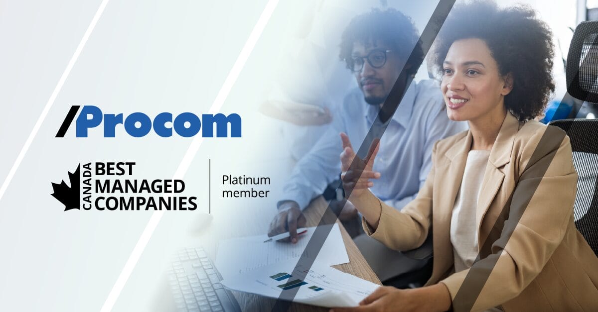 Best Managed Companies Platinum member