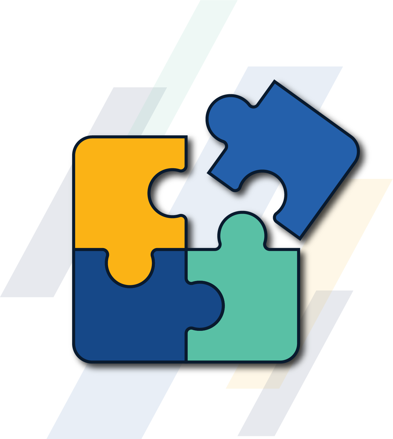 jigsaw puzzle pieces